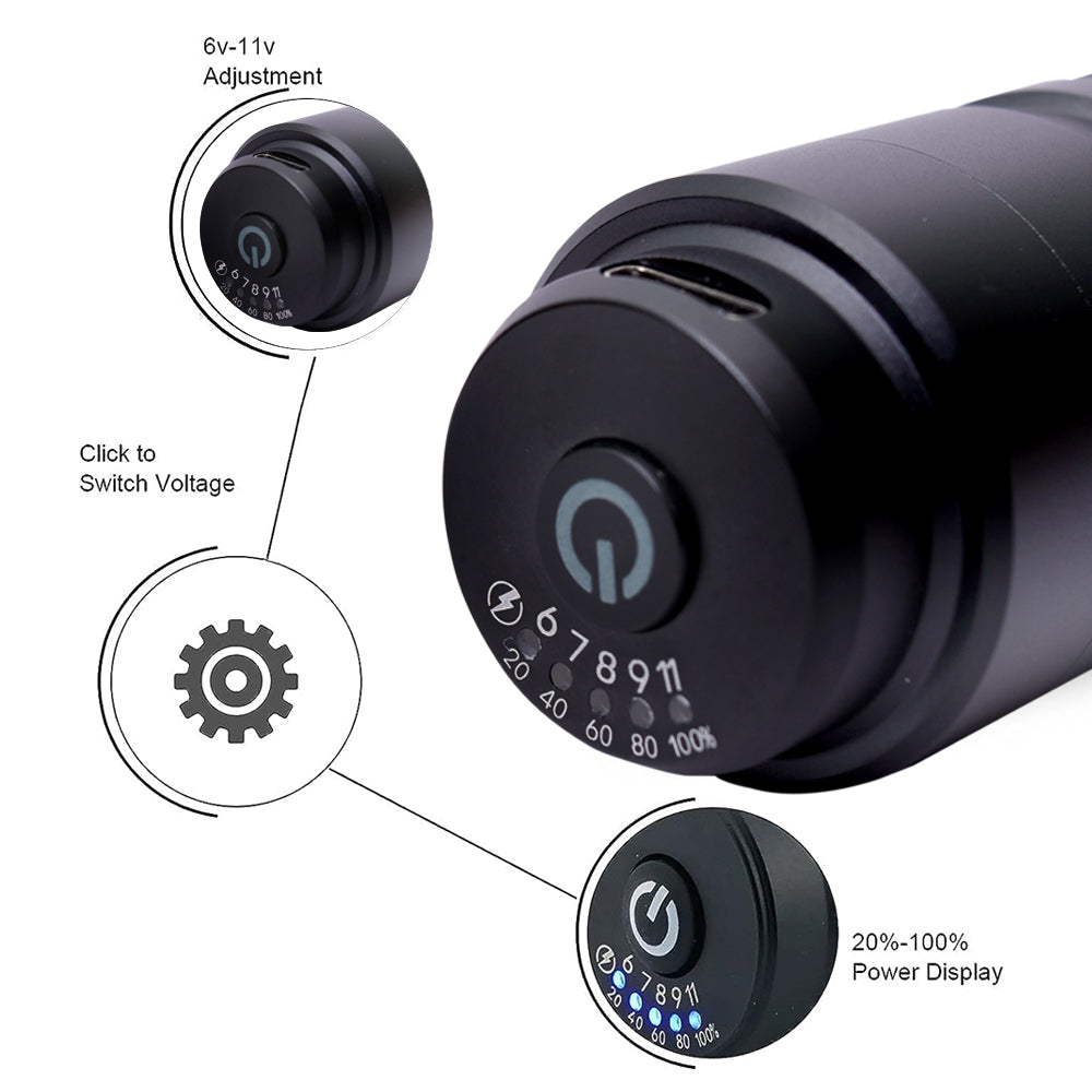 Tattoo Sol RCA Battery