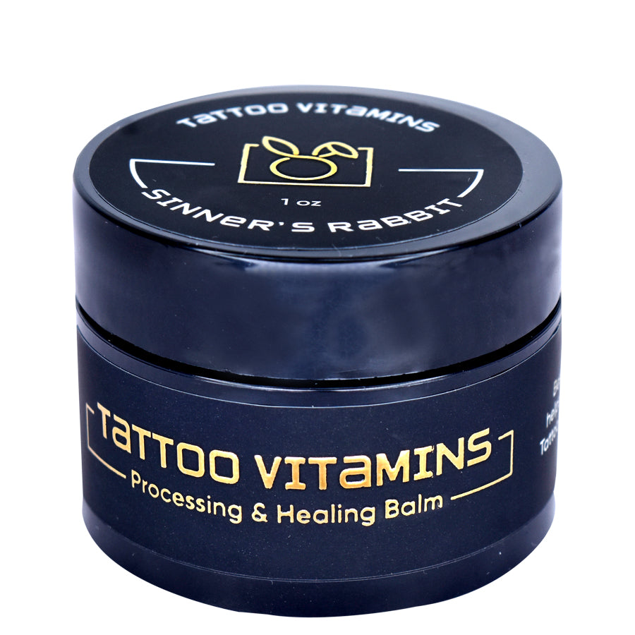 Sinner's Rabbit Tattoo Vitamins - Processing and Healing Balm