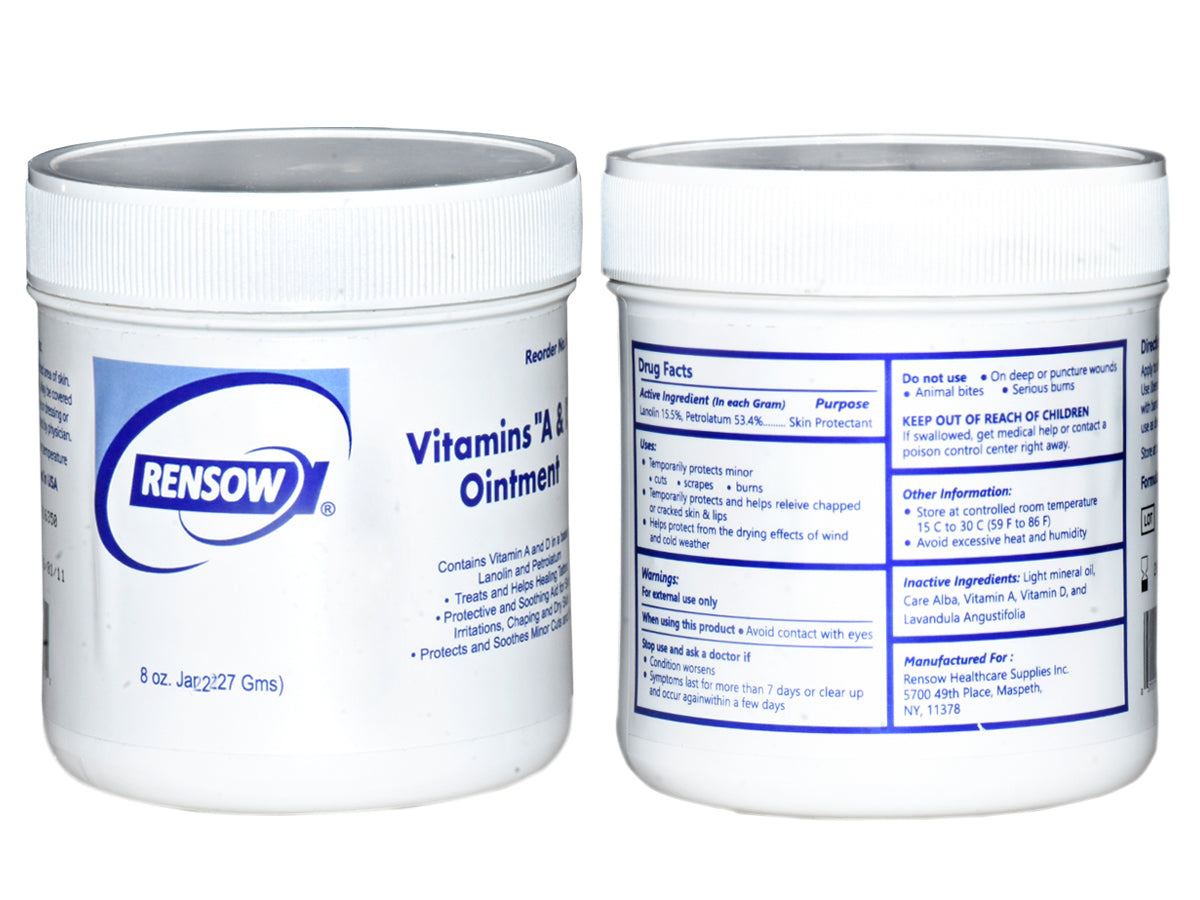 Rensow Vitamins A & D Ointment