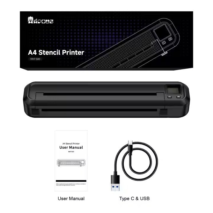Stencil Wireless Tattoo Printer MHT-500