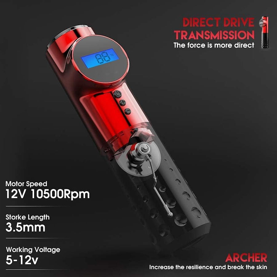 Mast Archer Wireless Tattoo Pen Machine
