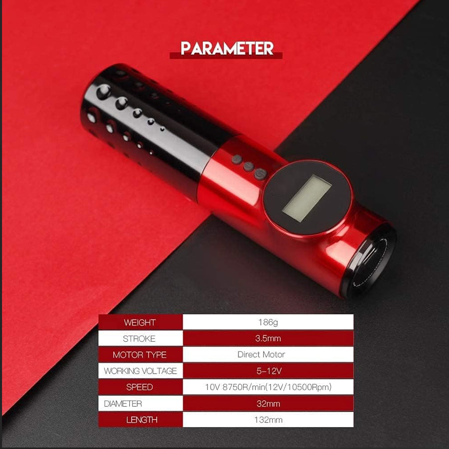 Mast Archer Wireless Tattoo Pen Machine