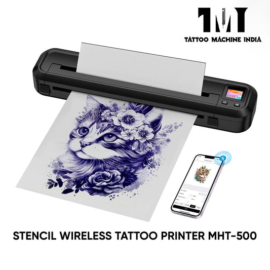 Stencil Wireless Tattoo Printer MHT-500