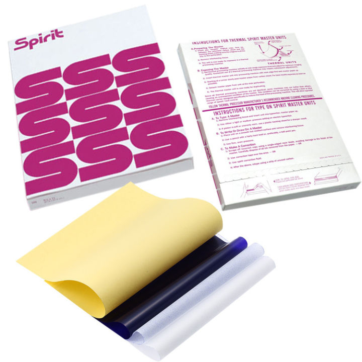 Tattoo Spirit Thermal Paper