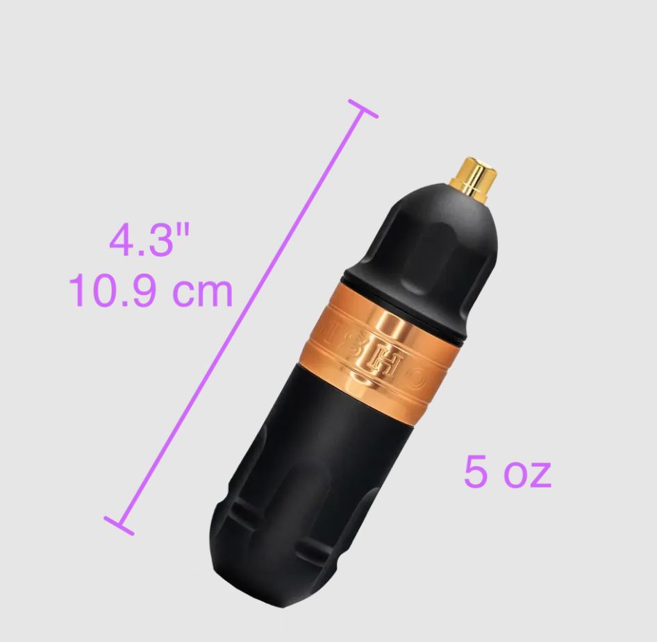 Bishop Rotary Pen Style Power Wand Tattoo Machine