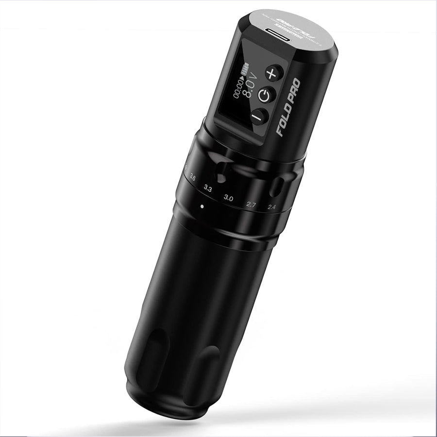 Dragonhawk Mast Tattoo Fold Pro Wireless Pen Machine