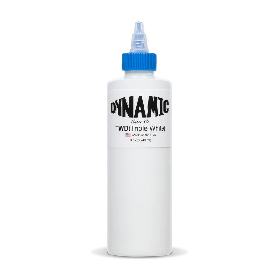 Dynamic Triple White Tattoo Ink (8oz)