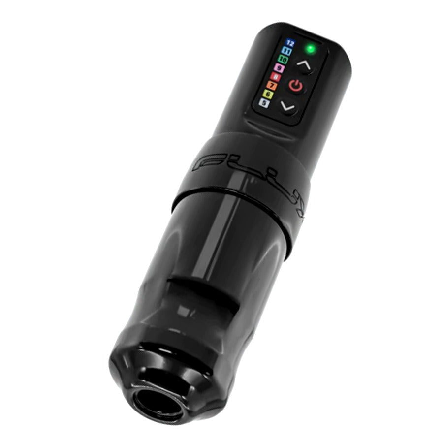 FK Iron Spektra Flux Chromium Wireless Tattoo Machine