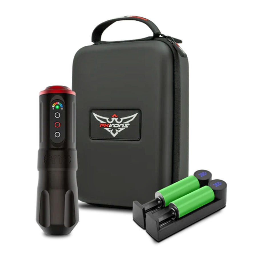 FK Irons One Tattoo Machine with Drop in Battery