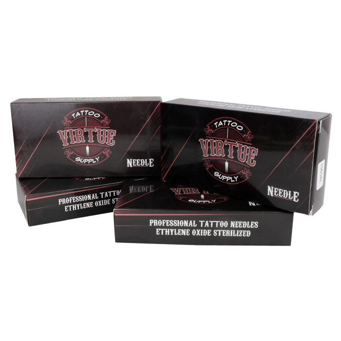 Virtue Tattoo Long Needles Pack of 50 Pcs - Round Magnum