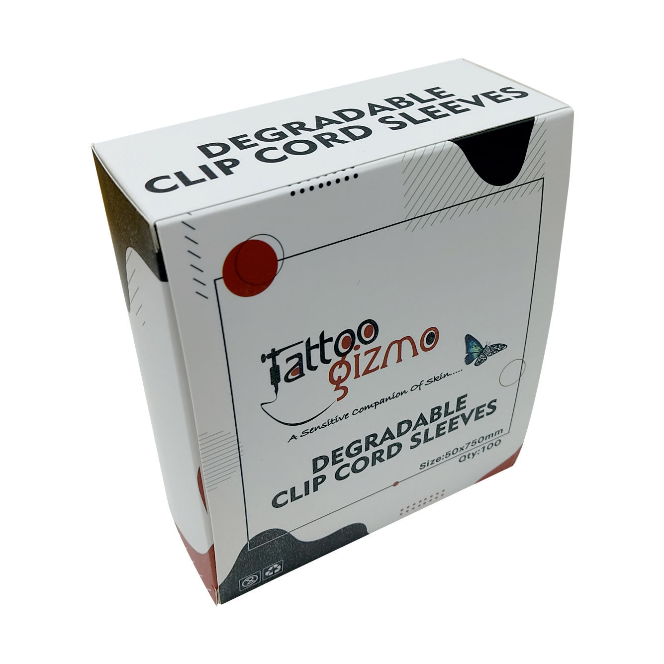 Clip Cord Cover Green