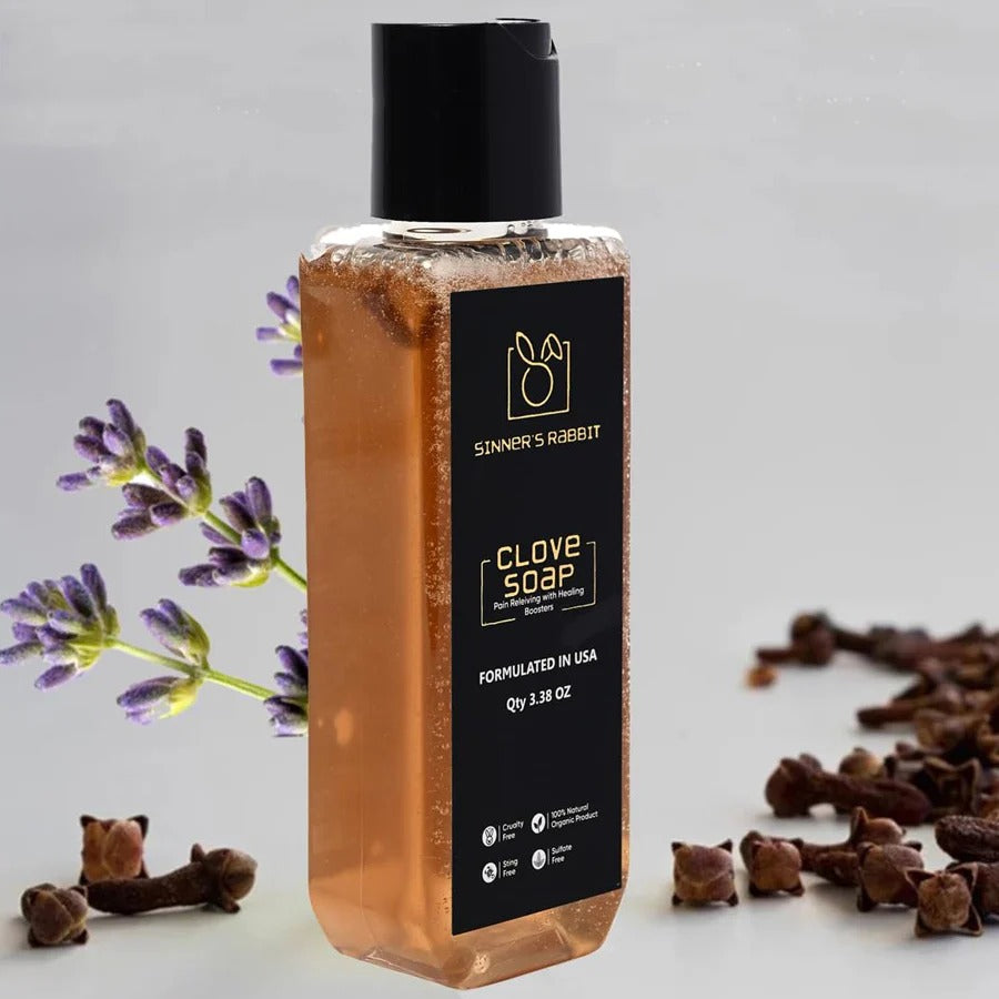 Sinner's Rabbit Tattoo Clove Soap - Concentrated
