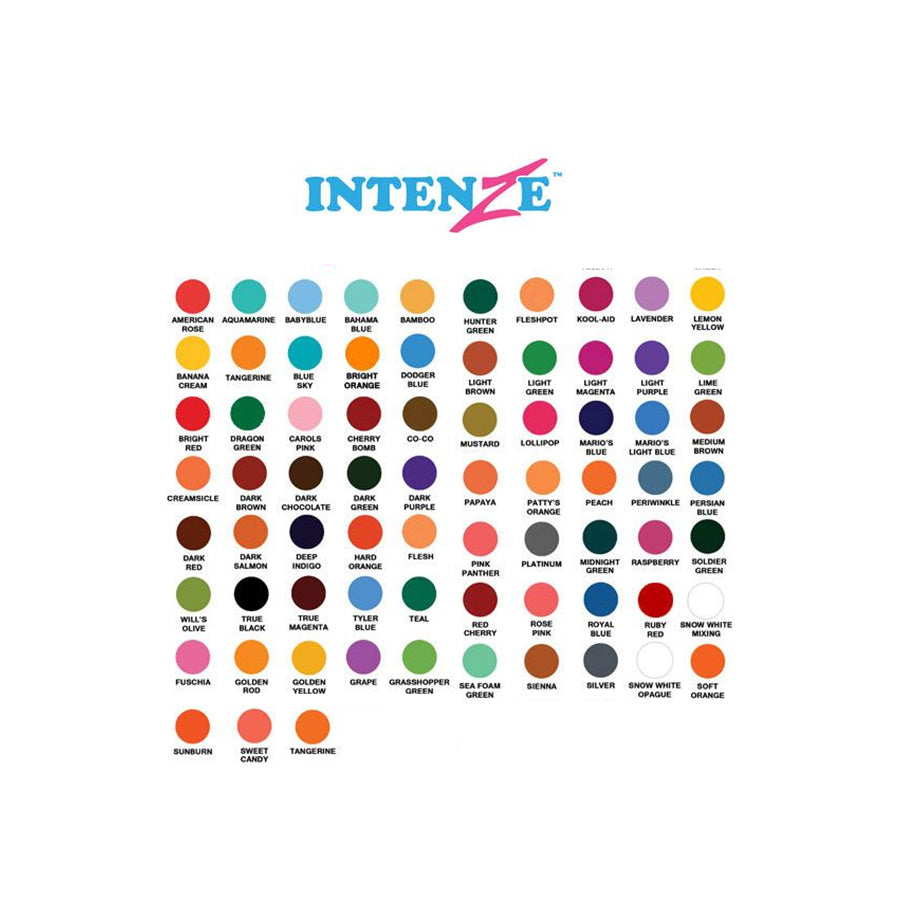 Intenze Tattoo Ink 1oz