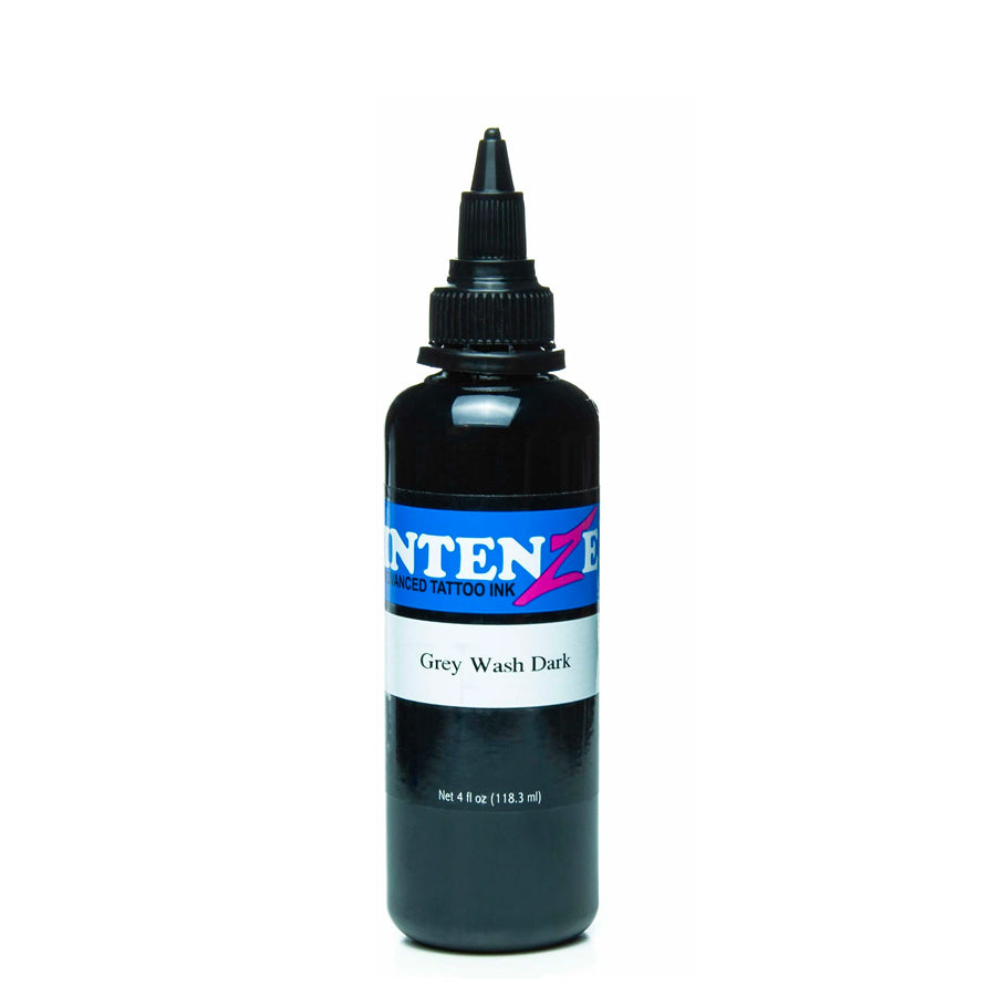 Intenze Tattoo Ink Gray Wash 4oz