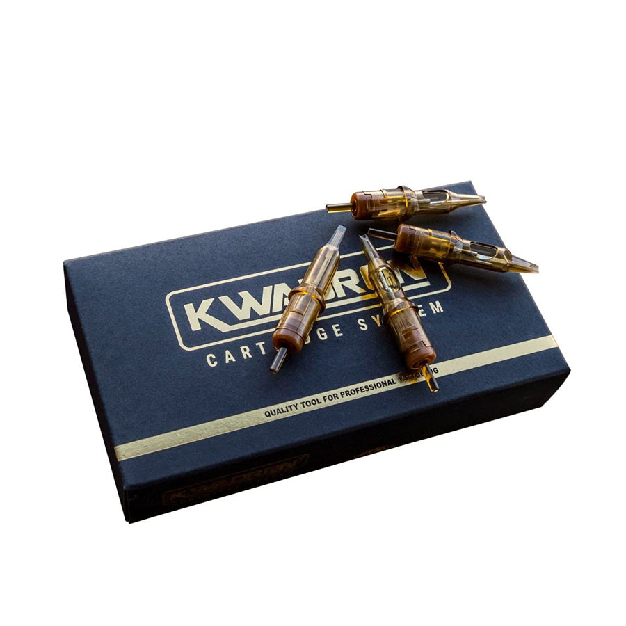 Kwadron Tattoo Cartridge Needles - Round Shader
