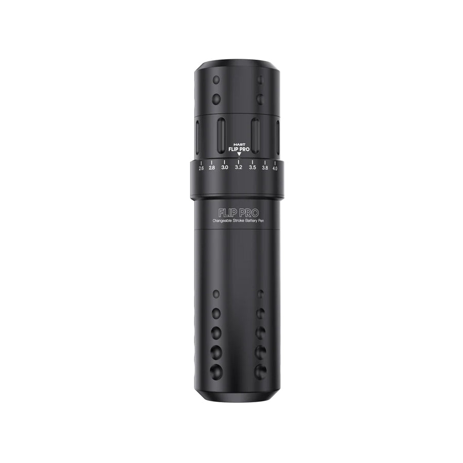 Mast Flip Pro Wireless Tattoo Pen Machine with Changeable 2.6-4.0mm Strokes