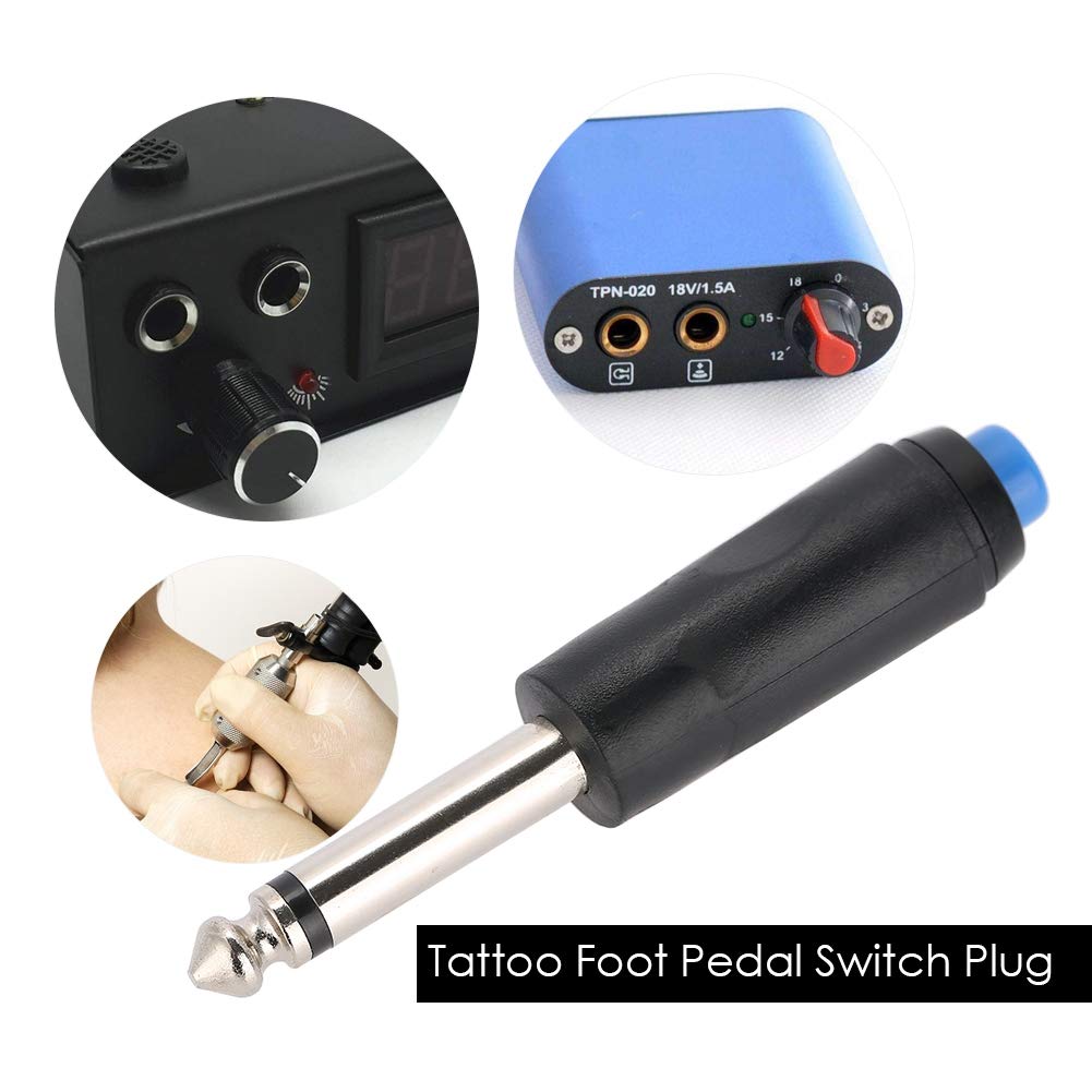 Portable Tattoo machine wireless power Supply Auto Switch