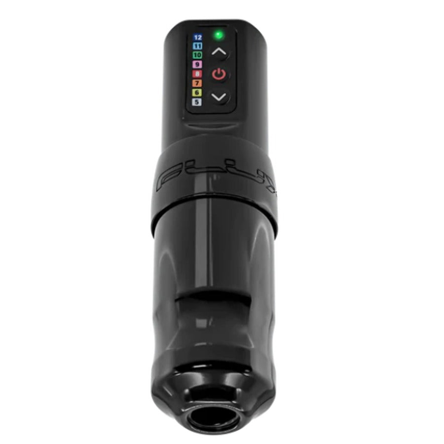 Spektra Flux Wireless Tattoo Machine Black Ops with 2 Power Bolt