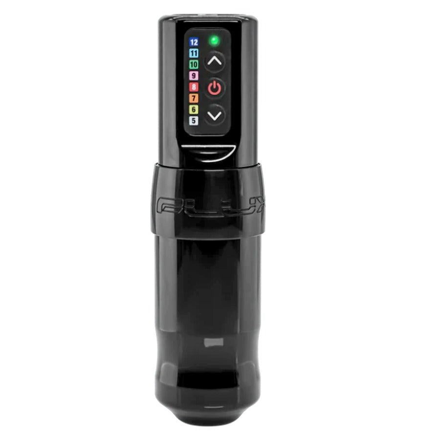 Spektra Flux Wireless Tattoo Machine Black Ops with 2 Power Bolt
