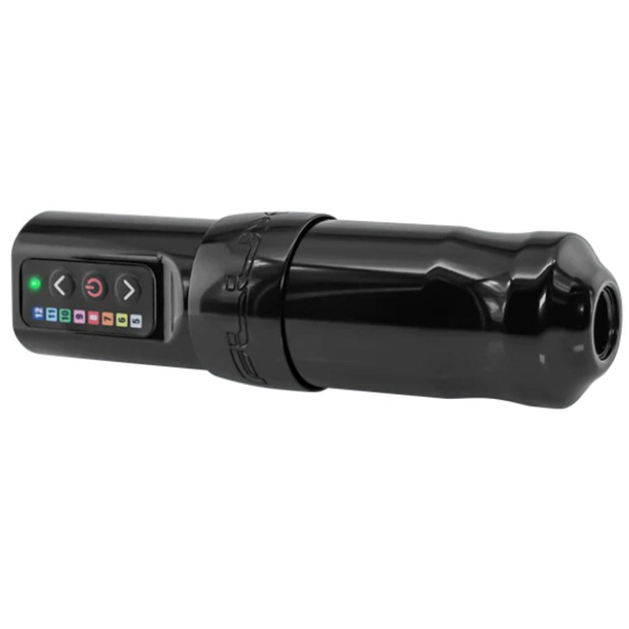 Spektra Flux Wireless Tattoo Machine Black Ops with 2 Power Bolt
