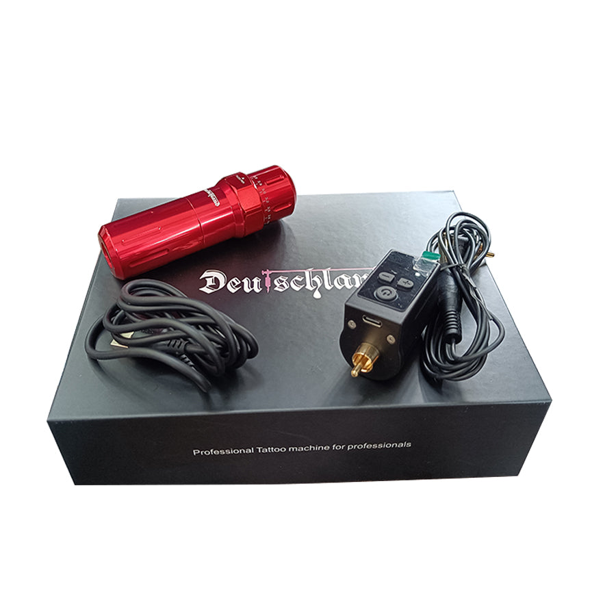Deutschland Flip Rotary Tattoo Pen Machine ( Adjustable Stork )