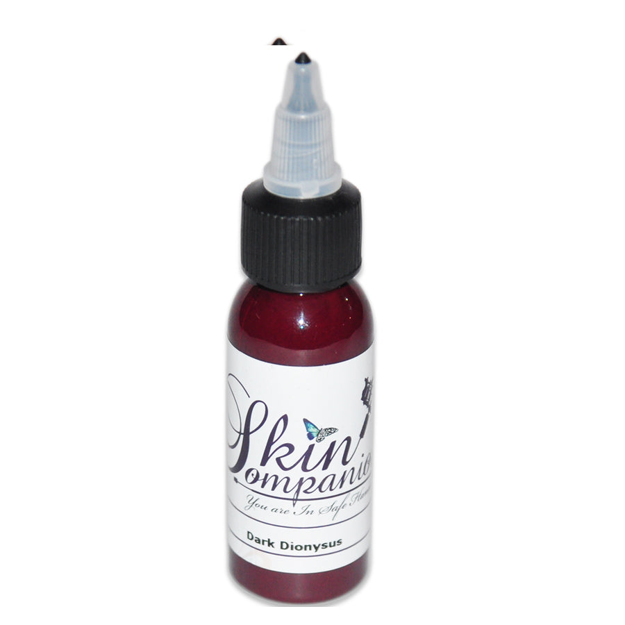 Skin Companion Tattoo Colors - Individual Bottles - 0.5 oz