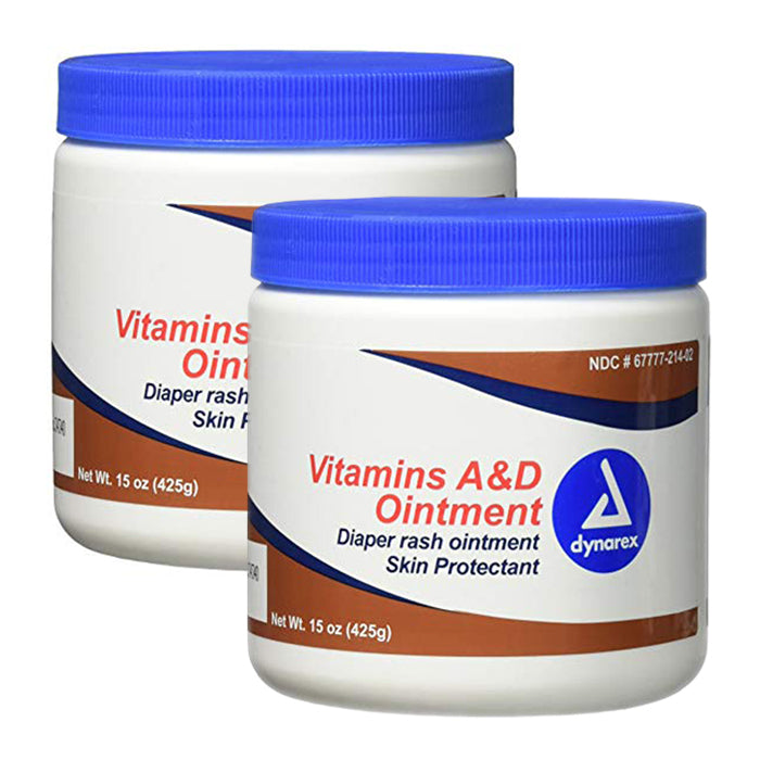 Vitamins A & D Ointment Jar