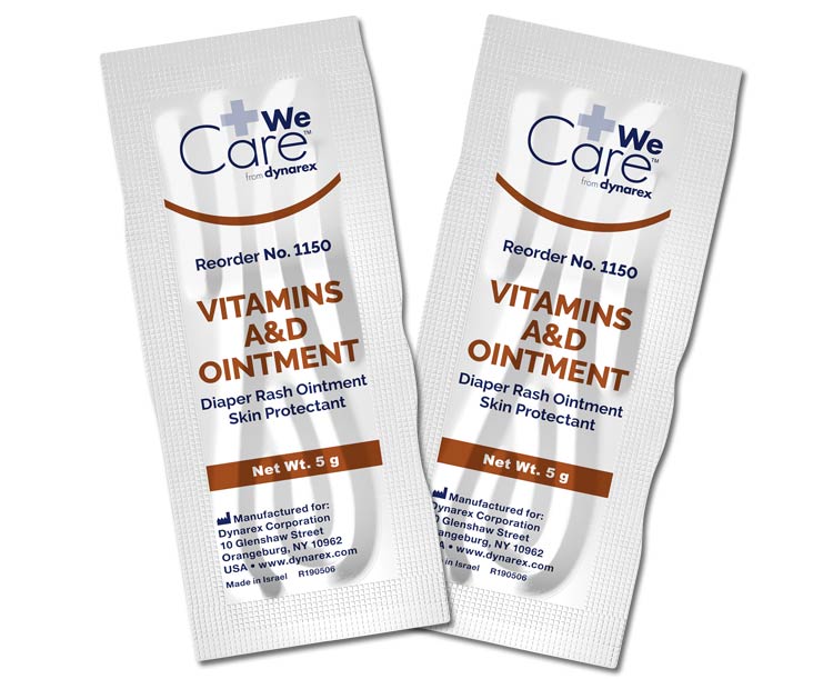 Vitamins A & D Ointment Pouch