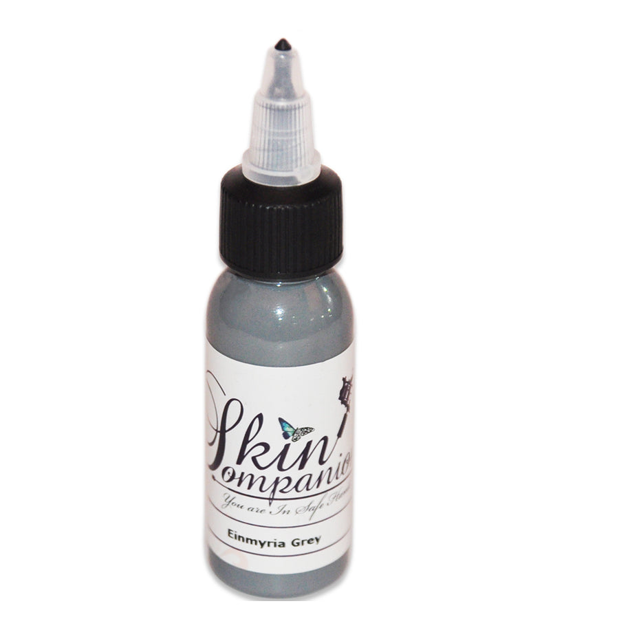Skin Companion Tattoo Colors - Individual Bottles - 0.5 oz