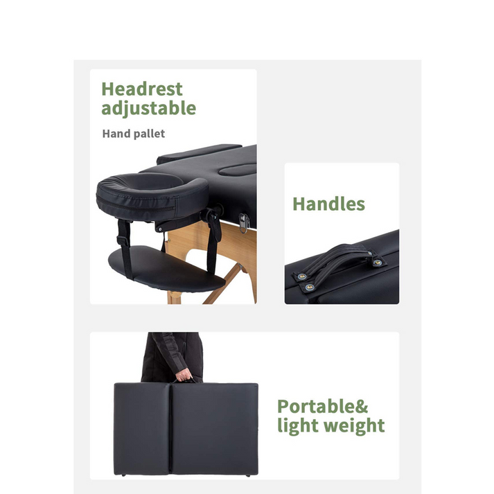 Height-adjustable Salon Bed