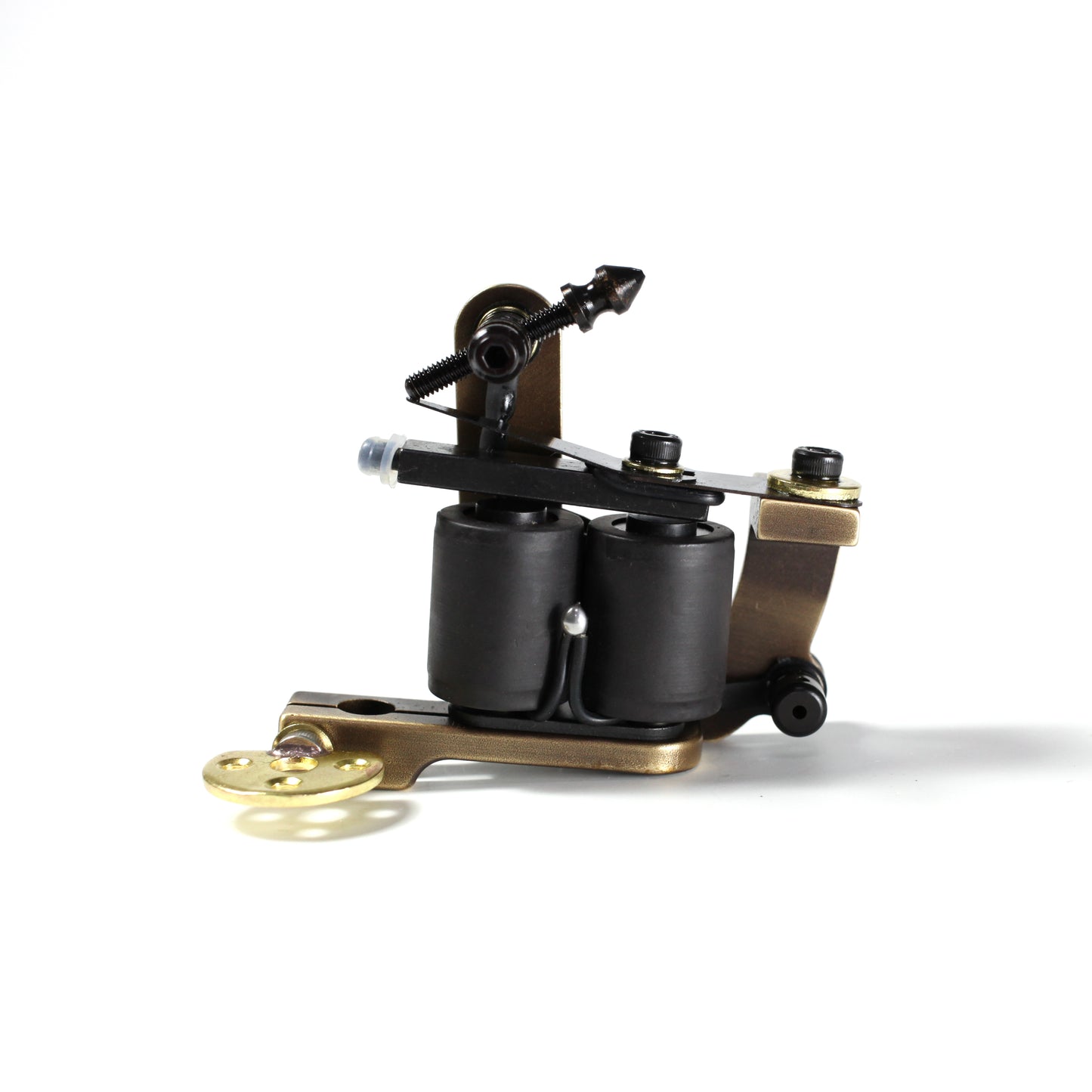 Lou's Bronze Tattoo Coil Machine