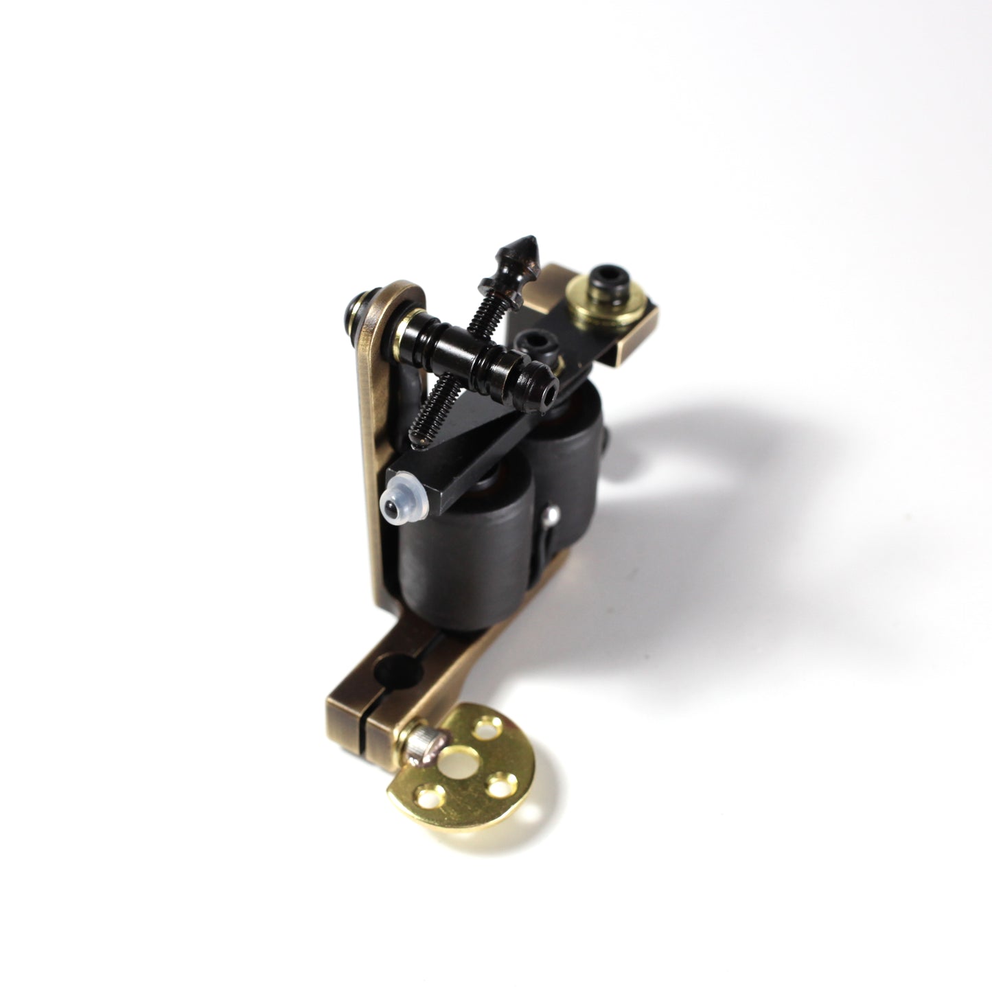 Lou's Bronze Tattoo Coil Machine