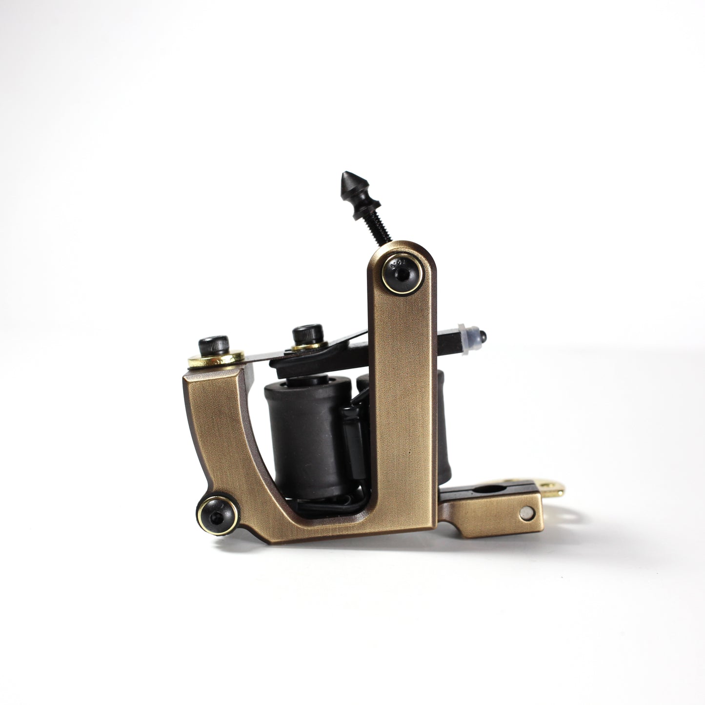 Lou's Bronze Tattoo Coil Machine