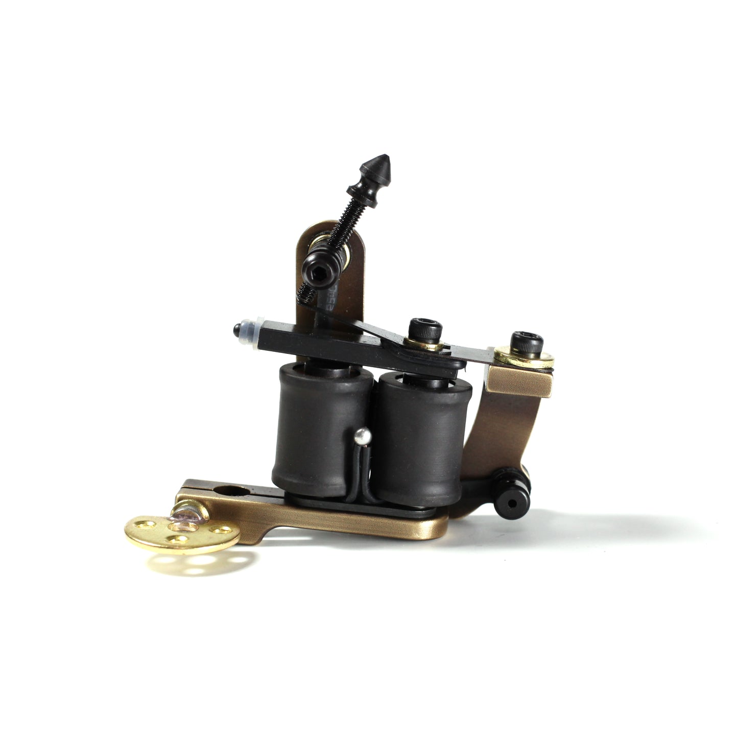 Lou's Bronze Tattoo Coil Machine