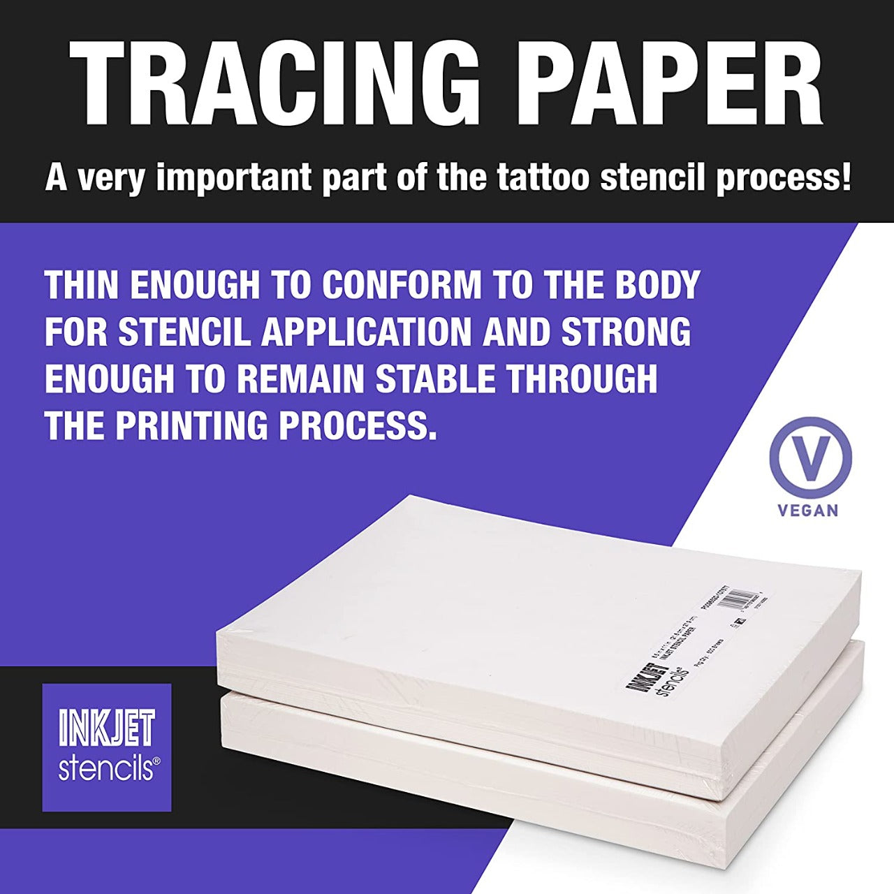 Inkjet Stencil Paper