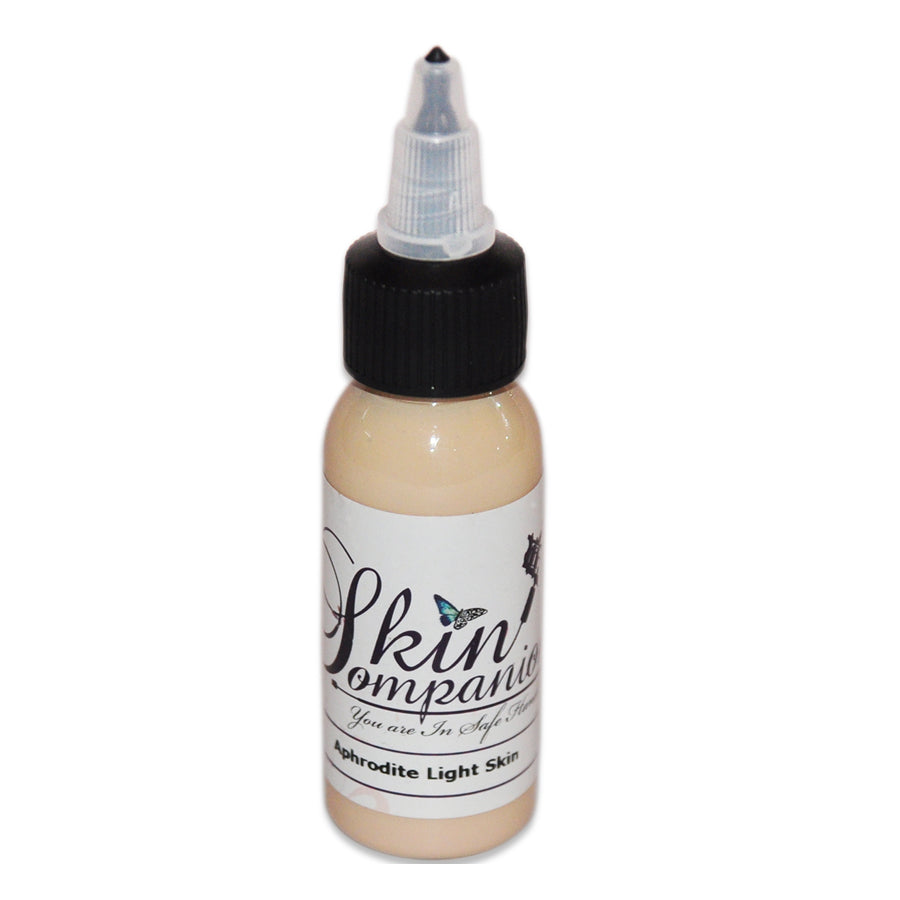 Skin Companion Tattoo Colors - Individual Bottles - 0.5 oz