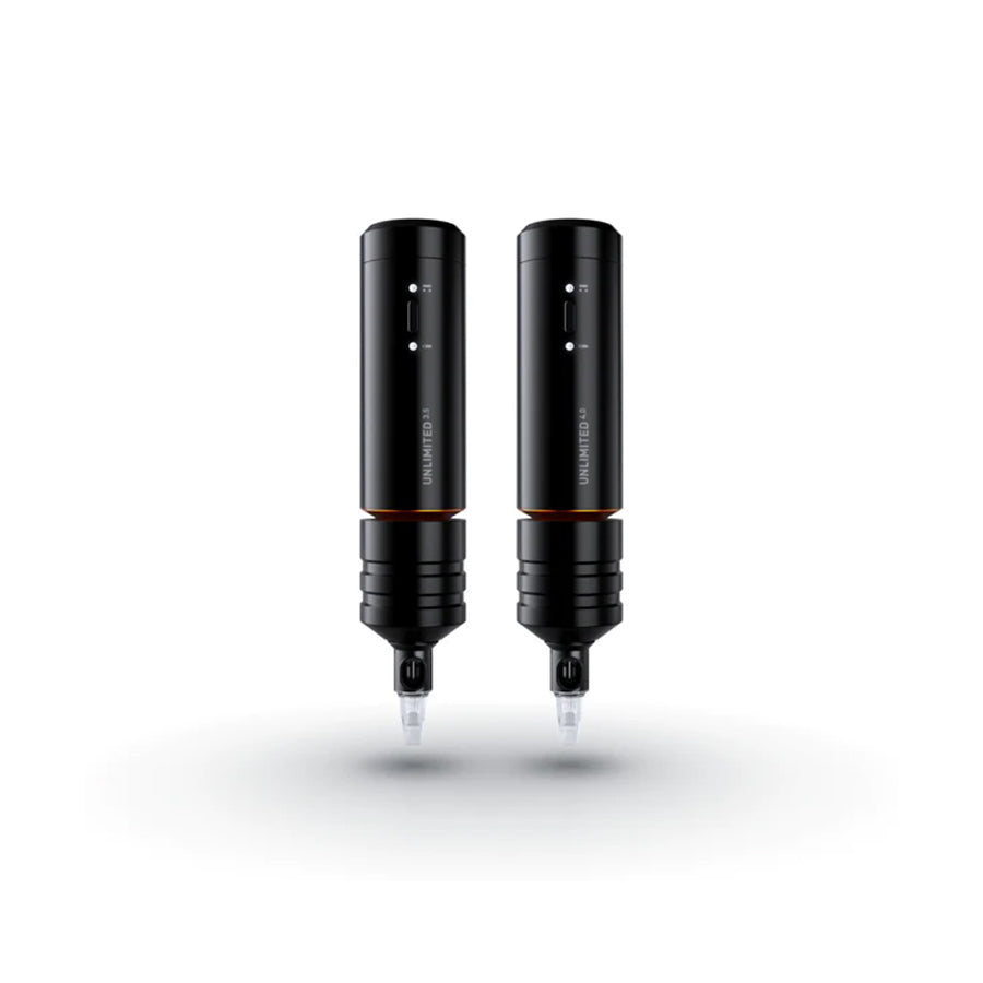 Tattoo machine with Maximum freedom of movement