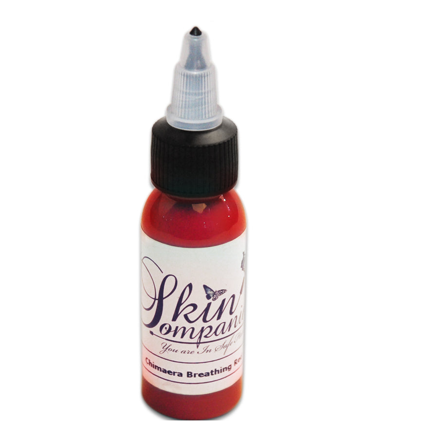 Skin Companion Tattoo Colors - Individual Bottles - 0.5 oz