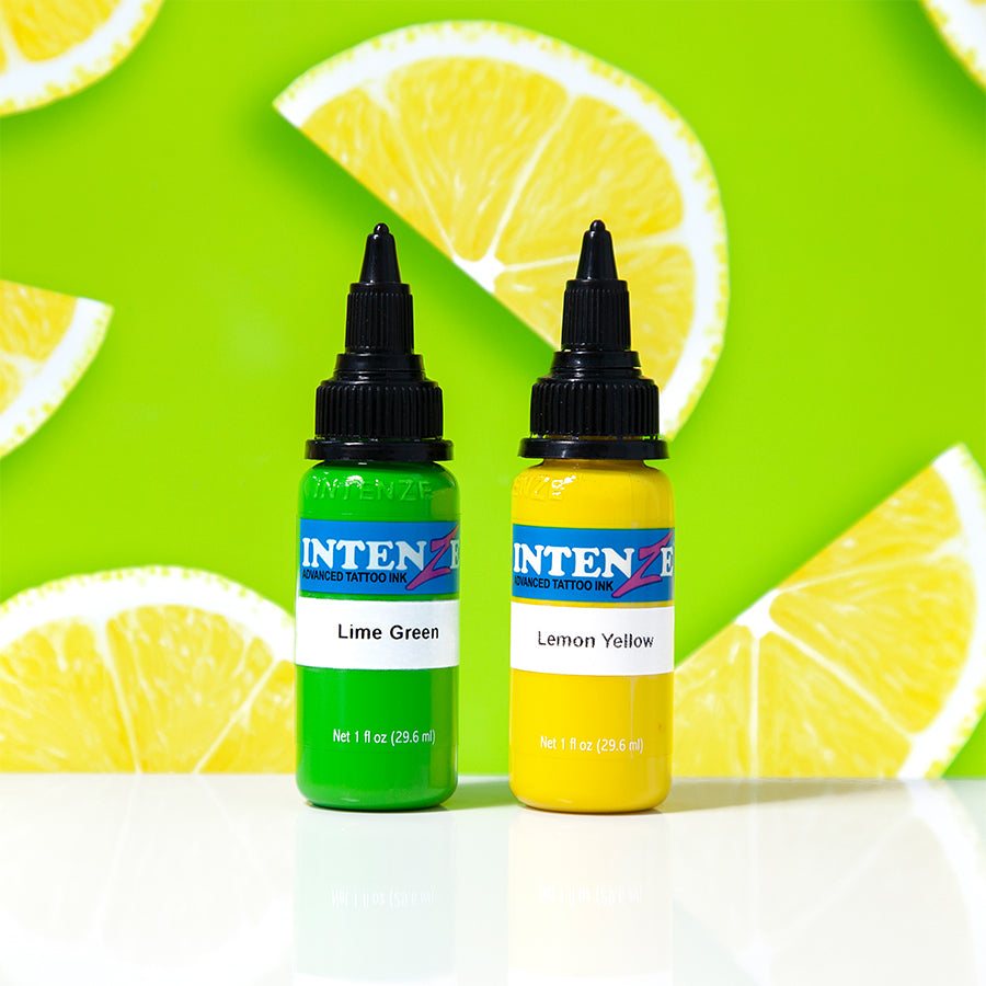 Intenze Basic Color Set 25 Bottles 1oz Each