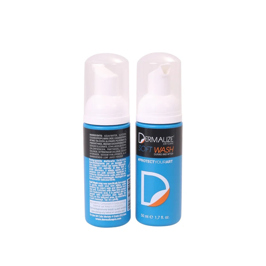 Aftercare Soft Wash