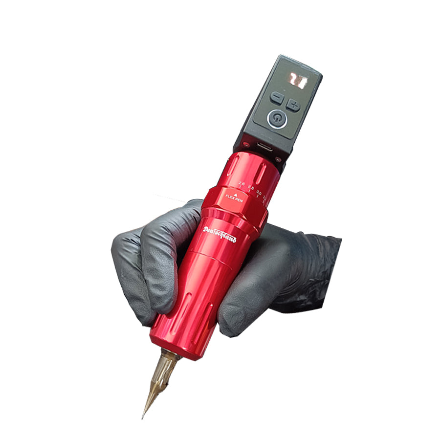 tattoo machine for style lining, shading and color packing