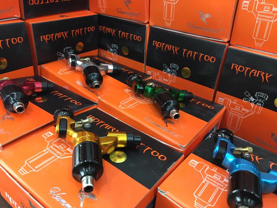Hummingbird V2 Rotary Tattoo Machine (Made in UK)