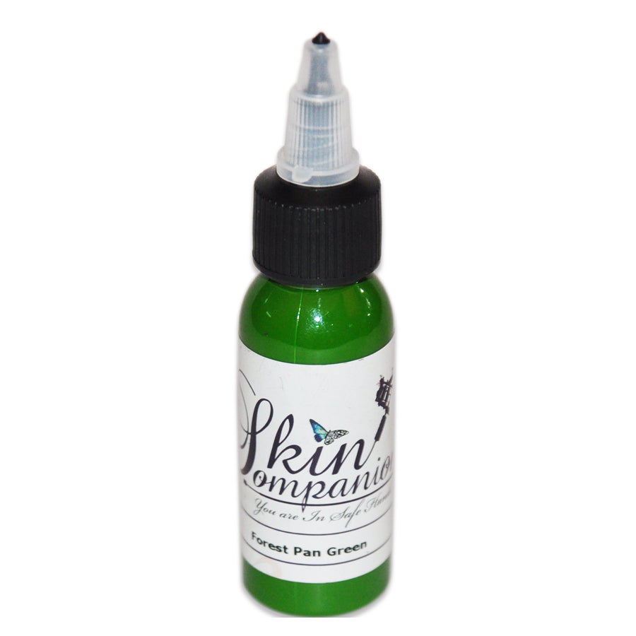 Skin Companion Tattoo Colors - Individual Bottles - 0.5 oz