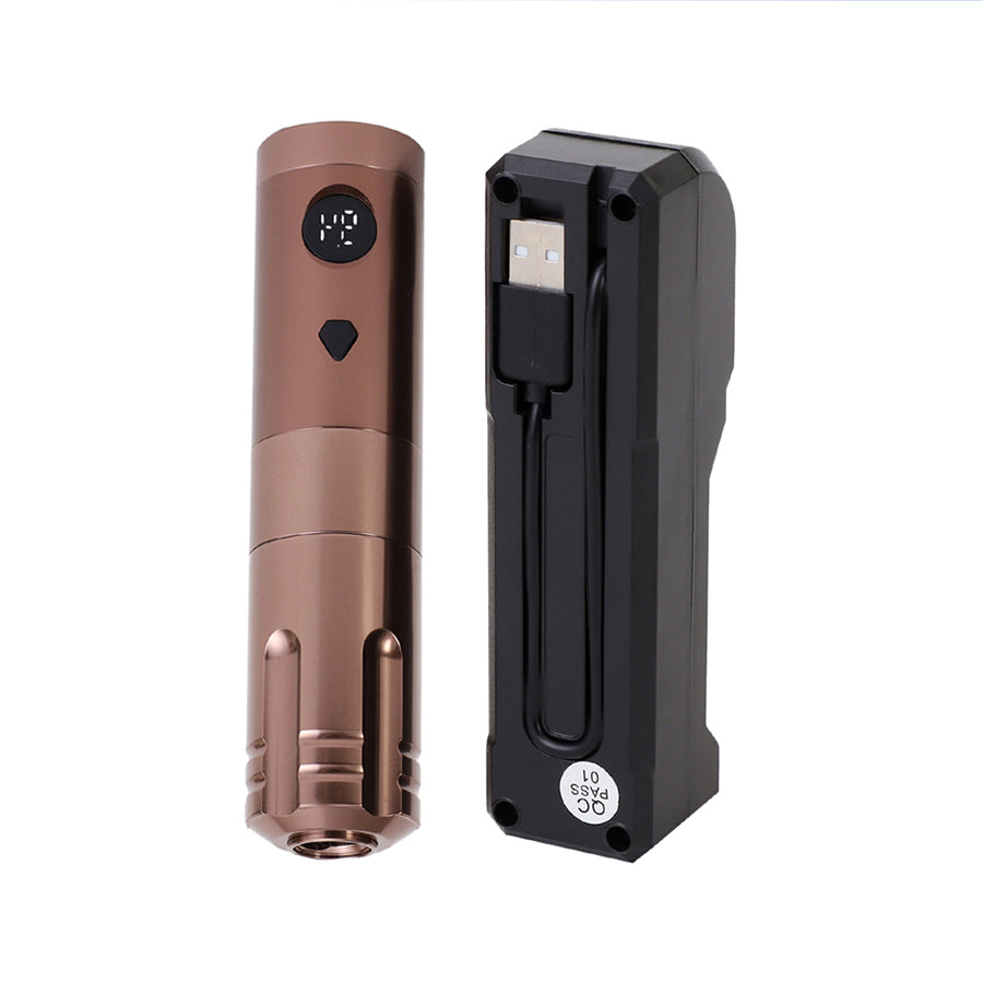 Falcon1 Pro Single Button Wireless Tattoo Pen