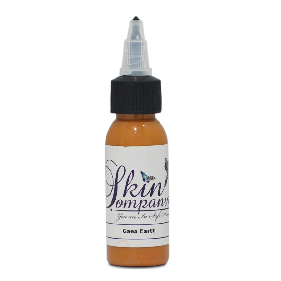Skin Companion Tattoo Colors - Individual Bottles - 0.5 oz