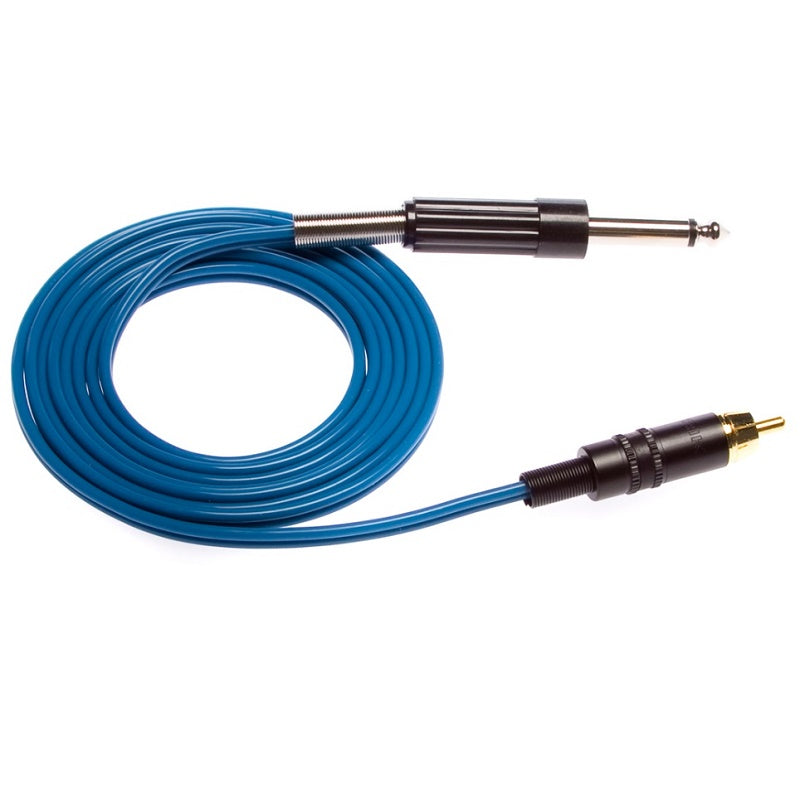 blue colour RCA Cord - 8 ft. Long
