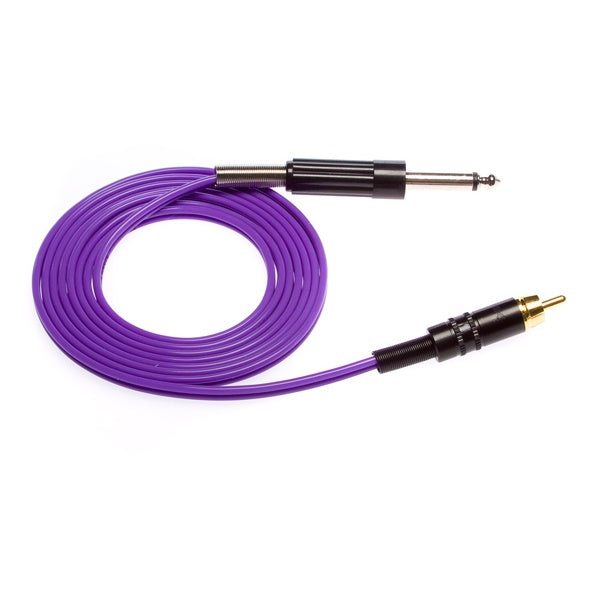 Purple colour RCA Cord - 8 ft. Long