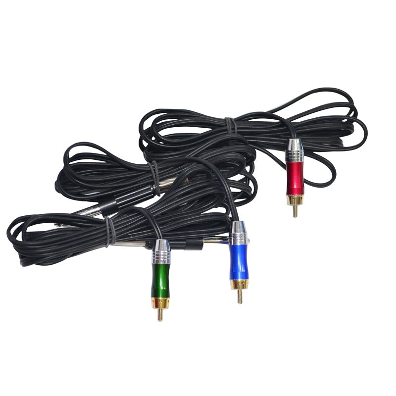 Tattoo Gizmo RCA Cord Silicon