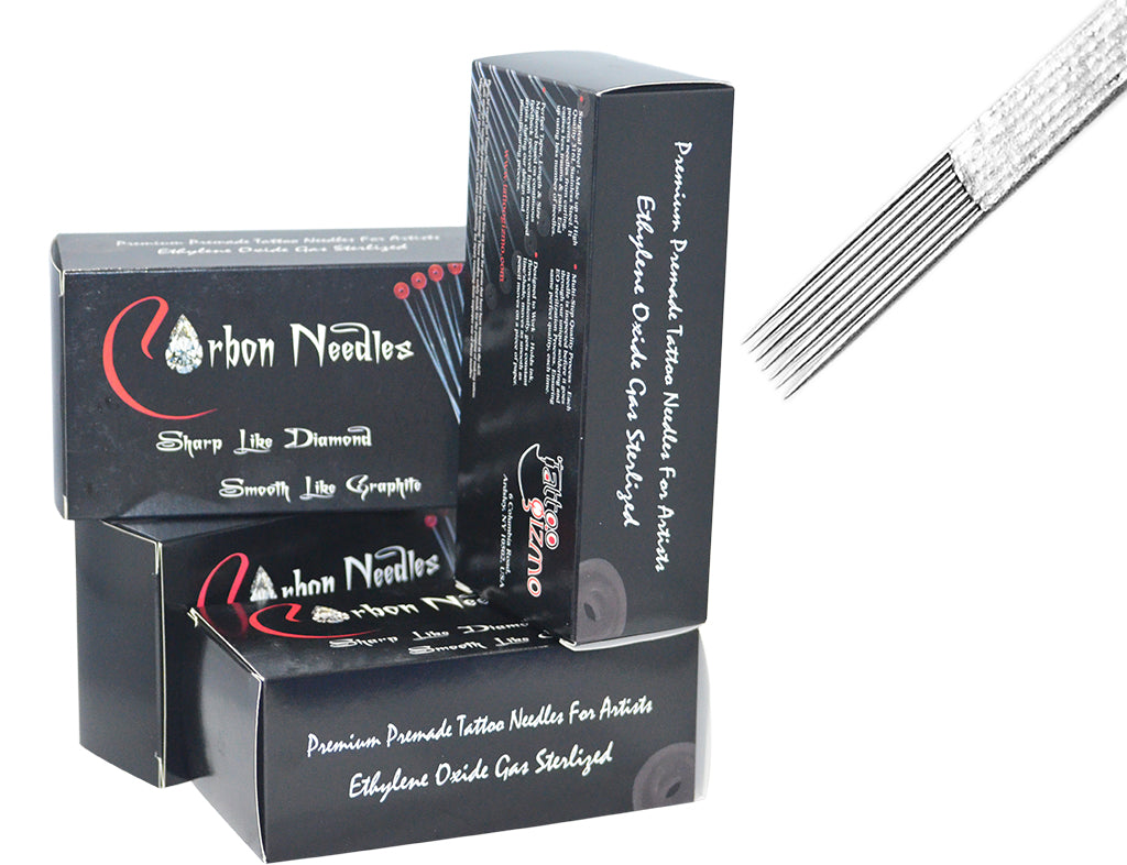 Carbon Tattoo Regular Long Needles - Magnum Double Stack (M2)