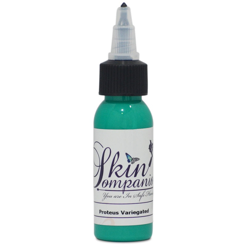 Skin Companion Tattoo Colors - Individual Bottles - 0.5 oz